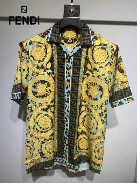 Picture of Versace Shirts Short _SKUVersaceS-2XLjdtx0928886